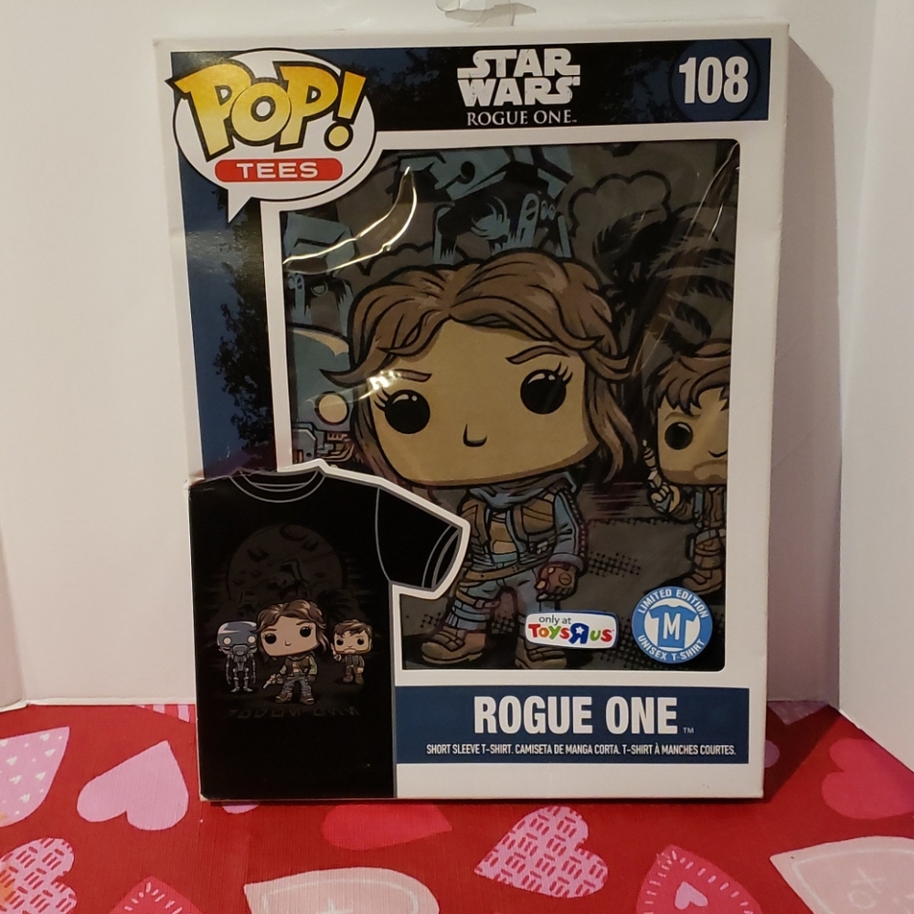 Rogue one star wars funko tee
